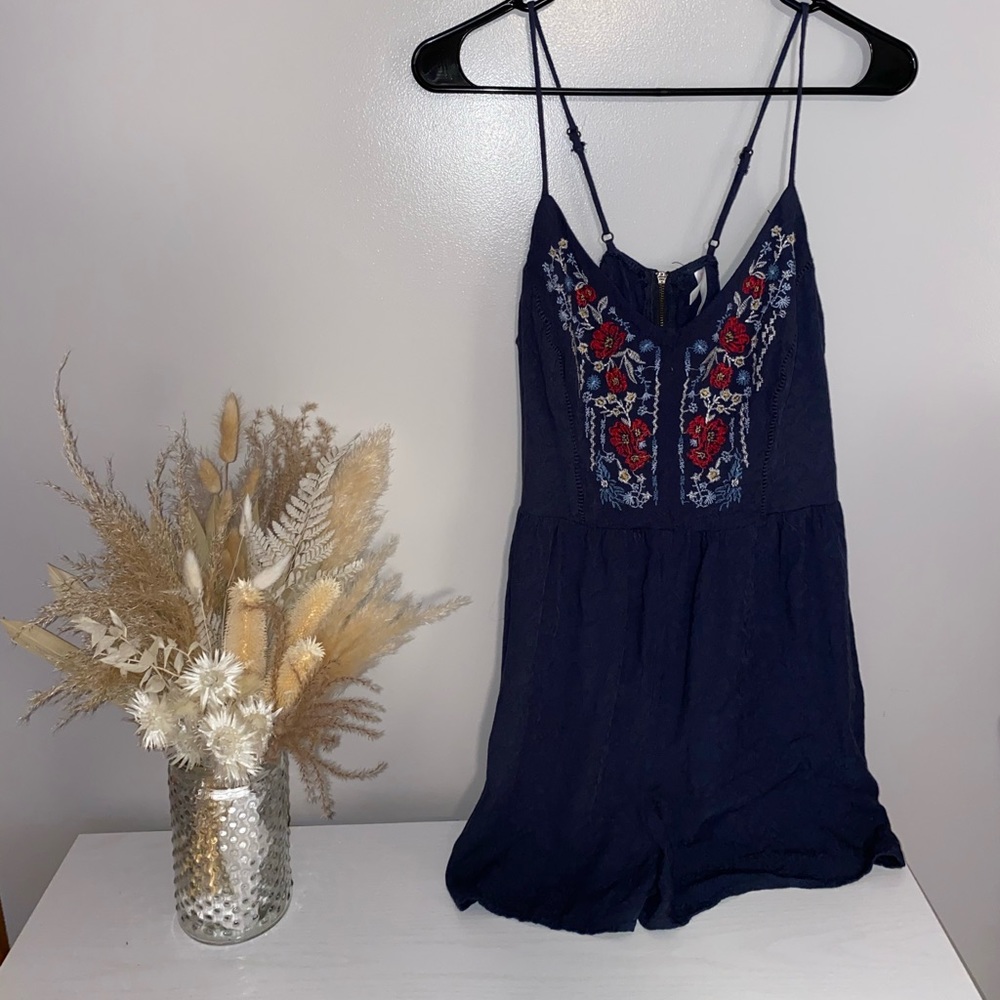 Blue Romper, Size M